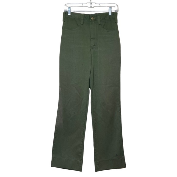 Vintage Other - ❗️LAST CALL❗️Vintage 80s Army Forestry Pants Size 28 Flame Resistant Aramid
